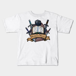 Dungeon Master Logo Kids T-Shirt